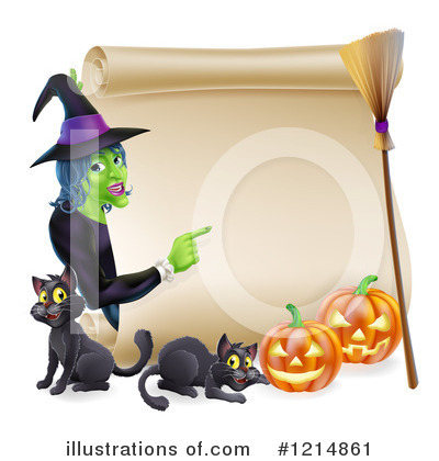 Witchcraft Clipart #1214861 by AtStockIllustration