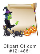 Witch Clipart #1214861 by AtStockIllustration