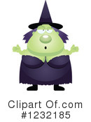 Witch Clipart #1232185 by Cory Thoman