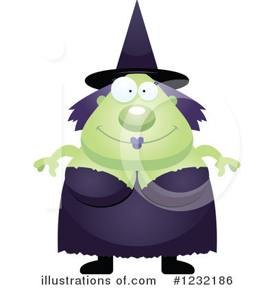 Witch Clipart #1232186 by Cory Thoman