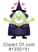 Witch Clipart #1232191 by Cory Thoman