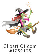 Witch Clipart #1259195 by merlinul