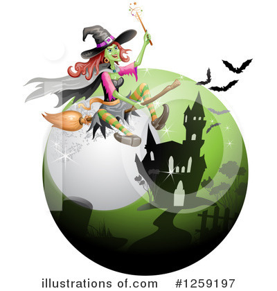 Witch Clipart #1259197 by merlinul