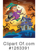 Witch Clipart #1263391 by visekart