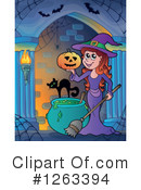 Witch Clipart #1263394 by visekart