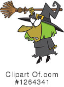 Witch Clipart #1264341 by toonaday