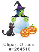 Witch Clipart #1264510 by AtStockIllustration