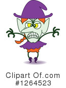 Witch Clipart #1264523 by Zooco
