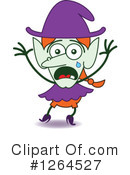 Witch Clipart #1264527 by Zooco