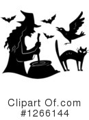 Witch Clipart #1266144 by BNP Design Studio