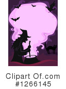Witch Clipart #1266145 by BNP Design Studio