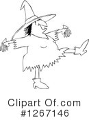 Witch Clipart #1267146 by djart