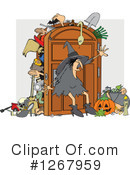 Witch Clipart #1267959 by djart