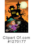 Witch Clipart #1270177 by visekart