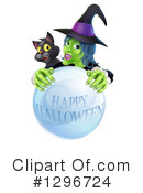 Witch Clipart #1296724 by AtStockIllustration