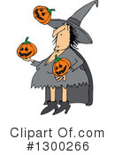 Witch Clipart #1300266 by djart
