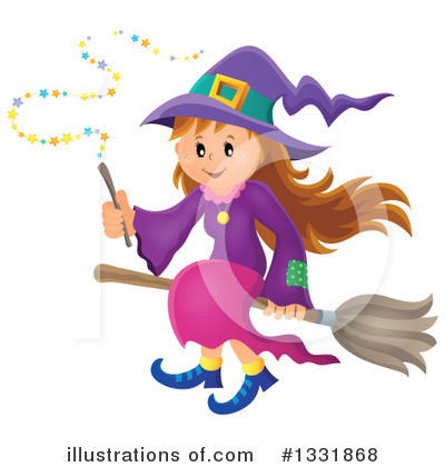 Witchcraft Clipart #1331868 by visekart