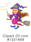 Witch Clipart #1331868 by visekart