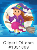 Witch Clipart #1331869 by visekart
