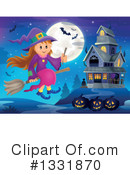 Witch Clipart #1331870 by visekart