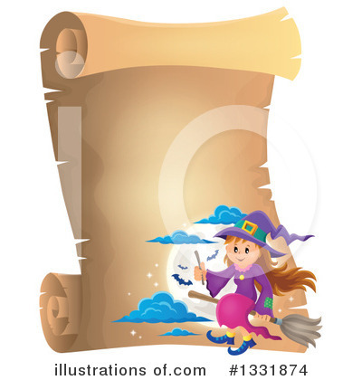Witchcraft Clipart #1331874 by visekart
