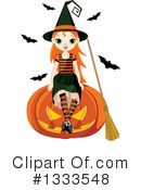 Witch Clipart #1333548 by Pushkin