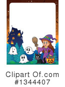 Witch Clipart #1344407 by visekart