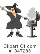 Witch Clipart #1347288 by djart