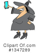 Witch Clipart #1347289 by djart