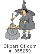 Witch Clipart #1355259 by djart
