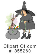Witch Clipart #1355260 by djart
