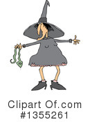 Witch Clipart #1355261 by djart
