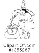 Witch Clipart #1355267 by djart