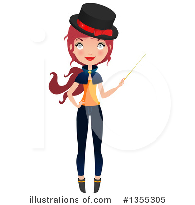 Royalty-Free (RF) Witch Clipart Illustration by Melisende Vector - Stock Sample #1355305