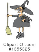 Witch Clipart #1355325 by djart