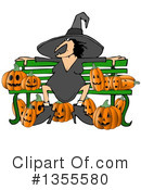 Witch Clipart #1355580 by djart