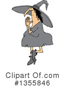 Witch Clipart #1355846 by djart