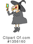 Witch Clipart #1356160 by djart