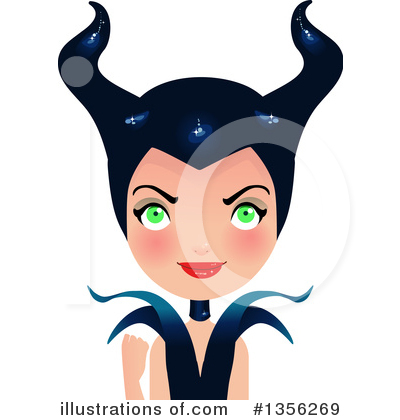 Royalty-Free (RF) Witch Clipart Illustration by Melisende Vector - Stock Sample #1356269