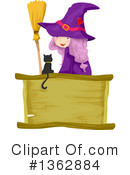 Witch Clipart #1362884 by BNP Design Studio