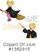 Witch Clipart #1362915 by BNP Design Studio