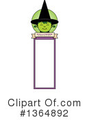 Witch Clipart #1364892 by Cory Thoman