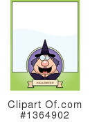 Witch Clipart #1364902 by Cory Thoman