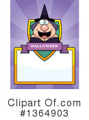 Witch Clipart #1364903 by Cory Thoman