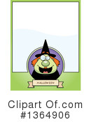Witch Clipart #1364906 by Cory Thoman