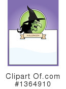 Witch Clipart #1364910 by Cory Thoman