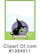 Witch Clipart #1364911 by Cory Thoman