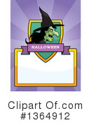 Witch Clipart #1364912 by Cory Thoman