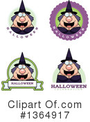 Witch Clipart #1364917 by Cory Thoman