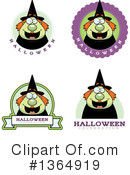 Witch Clipart #1364919 by Cory Thoman